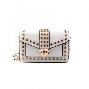 Pink Luxury Diamonds Bags Green/White Designer Brand Retro Flap Handbags Lock Square Leather Chain Crossbody Bags For Women